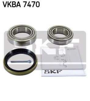 Комплект підшипника колеса SKF VKBA7470