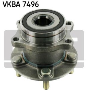 Подшипник ступиці, комплект SUBARU Impreza WRX/Outback/Tribeca "R "08>> SKF VKBA7496