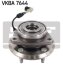 Підшипник колеса,комплект SKF VKBA7644 (фото 1)