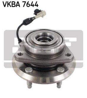 Підшипник колеса,комплект SKF VKBA7644 (фото 1)