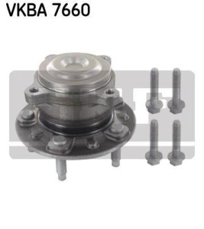 Комплект підшипника колеса SKF VKBA7660