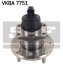 Комплект підшипника колеса SKF VKBA7751 (фото 1)