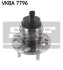 Комплект підшипника колеса SKF VKBA7796 (фото 1)