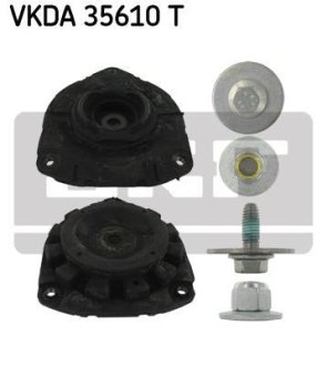 Опора амортизатора RENAULT GrandScenic/Megane/Scenic "1,2-2,0 "F "08>> - заміна на VKDA35610 SKF VKDA 35610 T