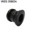 Втулка стабілізатора гумова SKF VKDS 358034 (фото 1)