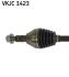 Піввісь SKF VKJC 1423 (фото 2)