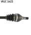 Піввісь SKF VKJC 1423 (фото 3)