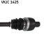 Вал SKF VKJC1425 (фото 3)