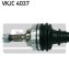 Піввісь SKF VKJC4037 (фото 2)