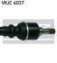 Піввісь SKF VKJC4037 (фото 3)