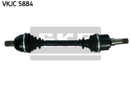 Приводна напіввісь SKF VKJC5884