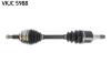 Піввісь SKF VKJC 5988 (фото 1)