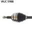 Піввісь SKF VKJC 5988 (фото 2)