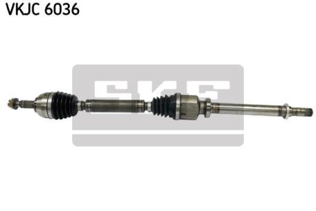 Приводна напіввісь SKF VKJC6036