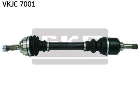 Приводна напіввісь SKF VKJC7001