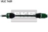 Піввісь SKF VKJC 7489 (фото 1)