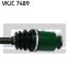Піввісь SKF VKJC 7489 (фото 3)