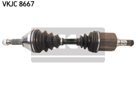 Приводна напіввісь SKF VKJC8667