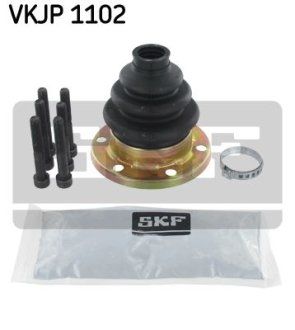 Пильник ШРКШ гумовий + змазка SKF VKJP 1102