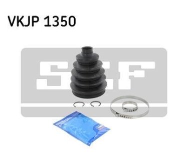 Пыльник ШРКШ резиновый + смазка SKF VKJP 1350