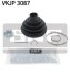 Пыльник шруса резиновый + смазка SKF VKJP 3087 (фото 1)