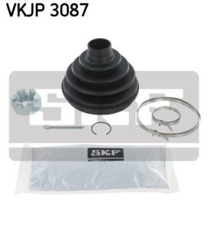 Пыльник шруса резиновый + смазка SKF VKJP 3087