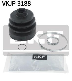 Пыльник ШРКШ резиновый + смазка SKF VKJP 3188