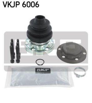Пыльник шруса резиновый + смазка SKF VKJP 6006