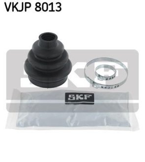 Пыльник ШРКШ резиновый + смазка SKF VKJP 8013