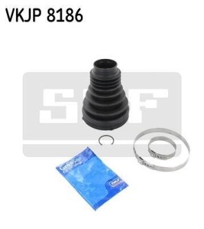 Пыльник ШРКШ резиновый + смазка SKF VKJP 8186