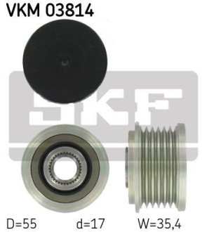 Муфта генератора SKF VKM 03814