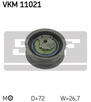 Натяжний ролик ременя ГРМ SKF VKM11021