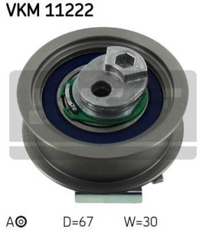 Ролик модуля натяжителя ремня SKF VKM 11222