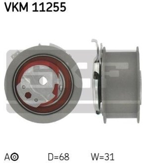 Ролик модуля натяжителя ремня SKF VKM 11255