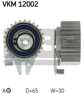 Натяжний ролик ременя ГРМ SKF VKM12002