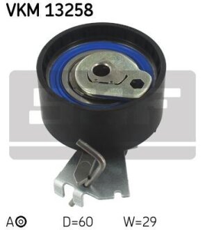 Натяжний ролик ременя ГРМ SKF VKM13258