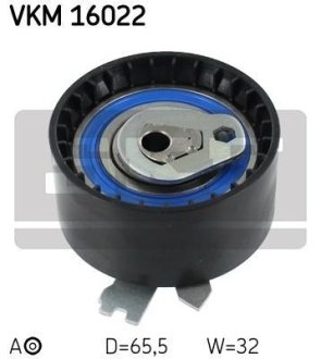 Натяжний ролик SKF VKM16022