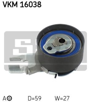 A_Ролик ремня грм натяжной VOLVO S40/S60/S80/XC90/XC60 "2,0/2,5L "98>> SKF VKM16038