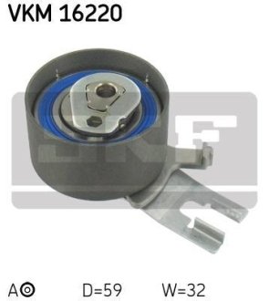 Ролик модуля натяжителя ремня SKF VKM 16220