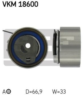 Ролик модуля натяжителя ремня SKF VKM 18600 (фото 1)