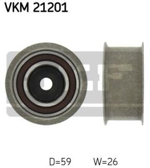 Ролик паразитний AUDI 80/A4/A6/A8/200 "2,6/2,8L "91-01 SKF VKM 21201