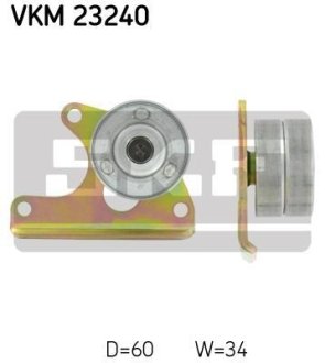 Ролик модуля натяжителя ремня SKF VKM 23240