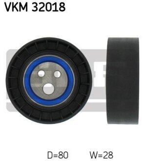 Ролик натягувача SKF VKM32018