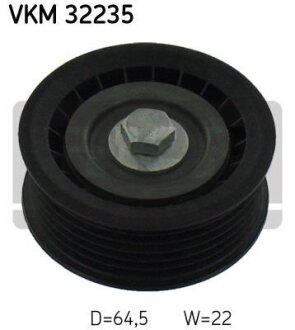 Направляючий ролик SKF VKM32235