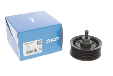 Ролик модуля натягувача ременя SKF VKM 34701