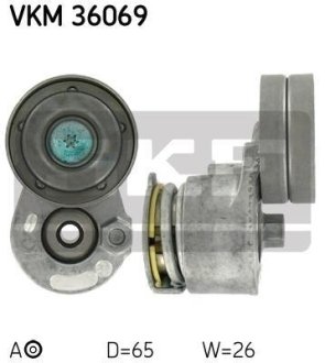 Роликовый модуль натяжителя ремня SKF VKM 36069