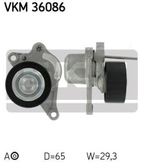 Роликовый модуль натяжителя ремня SKF VKM 36086