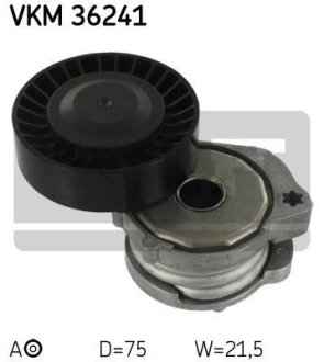 Ролик модуля натяжителя ремня SKF VKM 36241