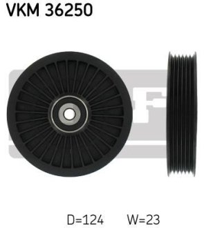 Ролик модуля натяжителя ремня SKF VKM 36250