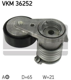 Роликовый модуль натяжителя ремня SKF VKM 36252